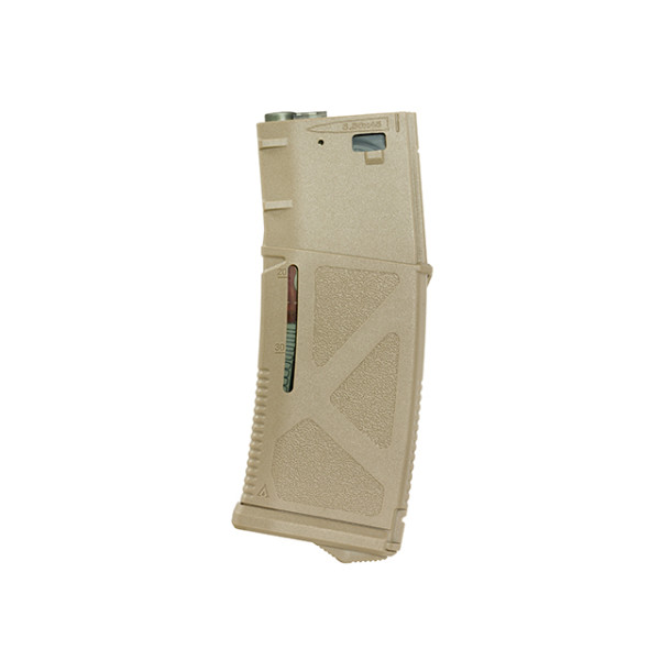 POLYMER M4/M16 30/130RDS VARIABLE-CAP MAGAZINE - TAN [ARCTURUS]